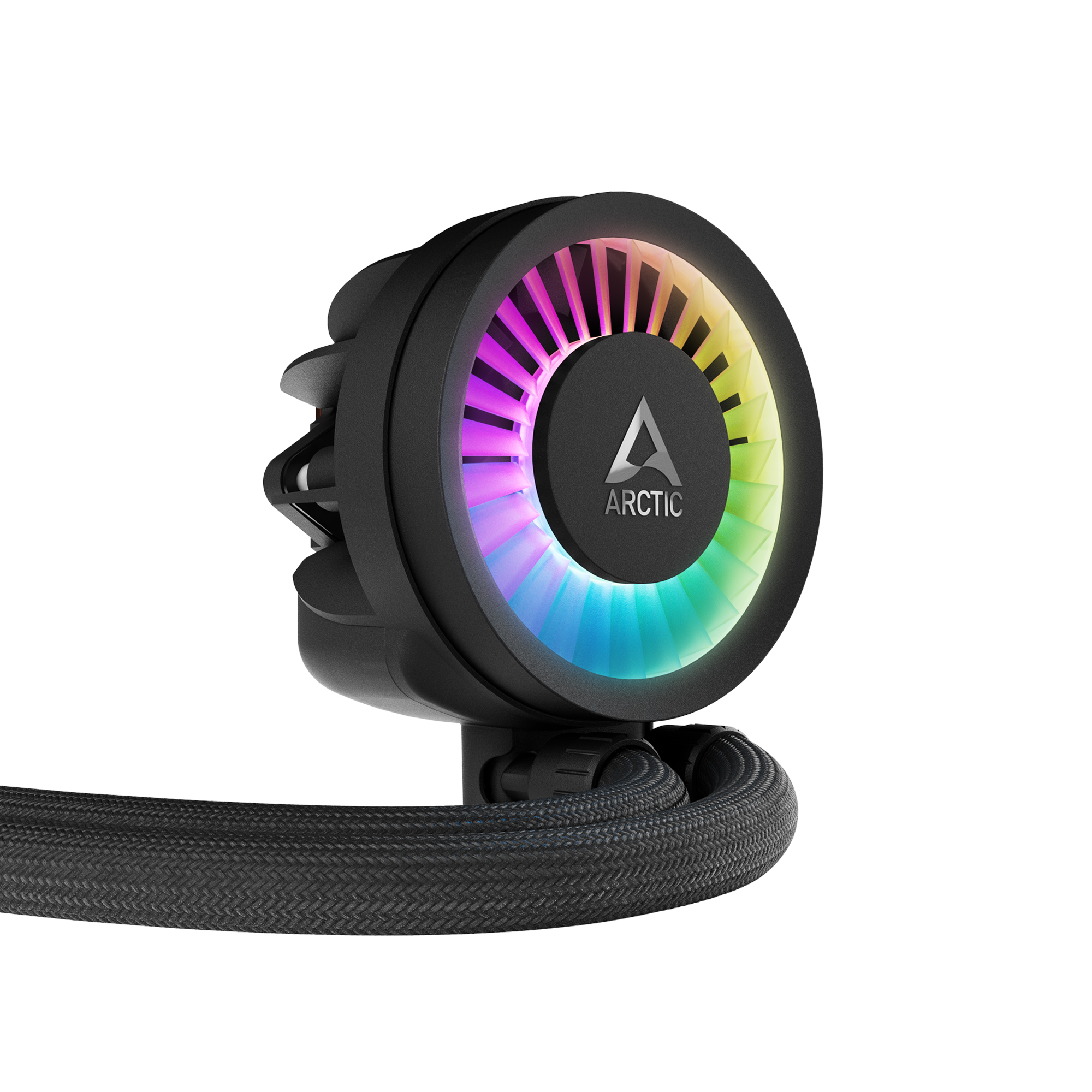 ARCTIC LIQUID FREEZER III 280 ARGB BLACK thumbnail 4