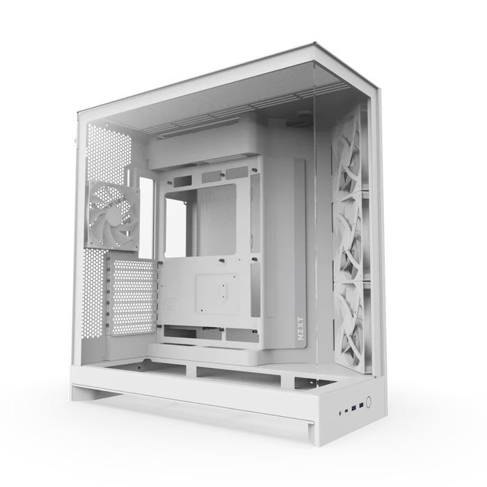 NZXT H9 FLOW RGB V2 EDITION (2025) ALL WHITE thumbnail 2