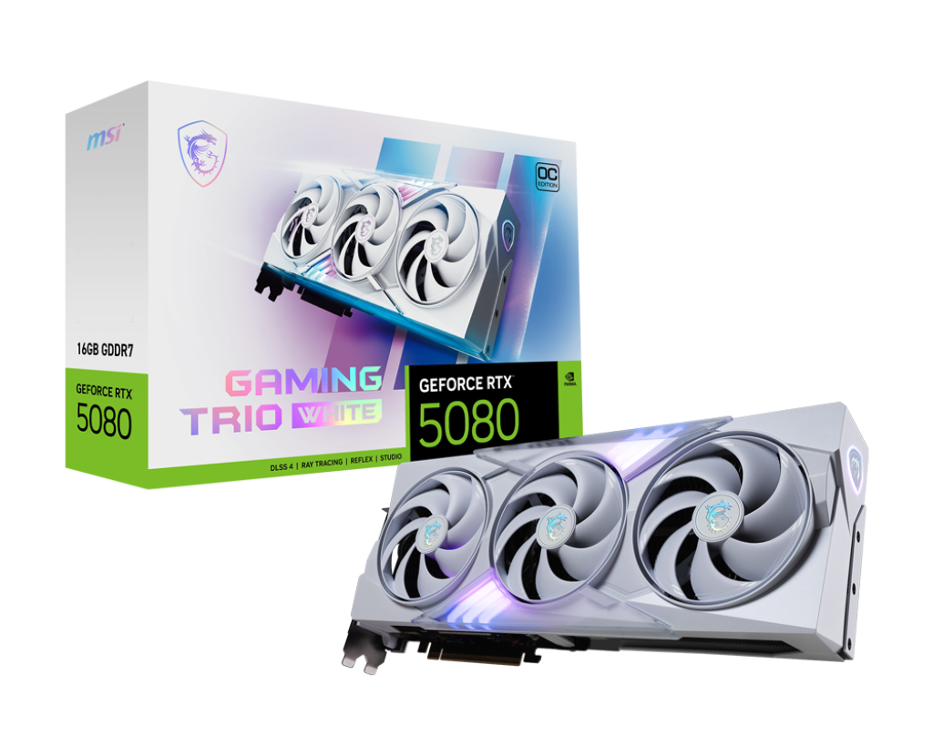 RTX5060 GAMING TRIO OC 8GB GDDR7 WHITE