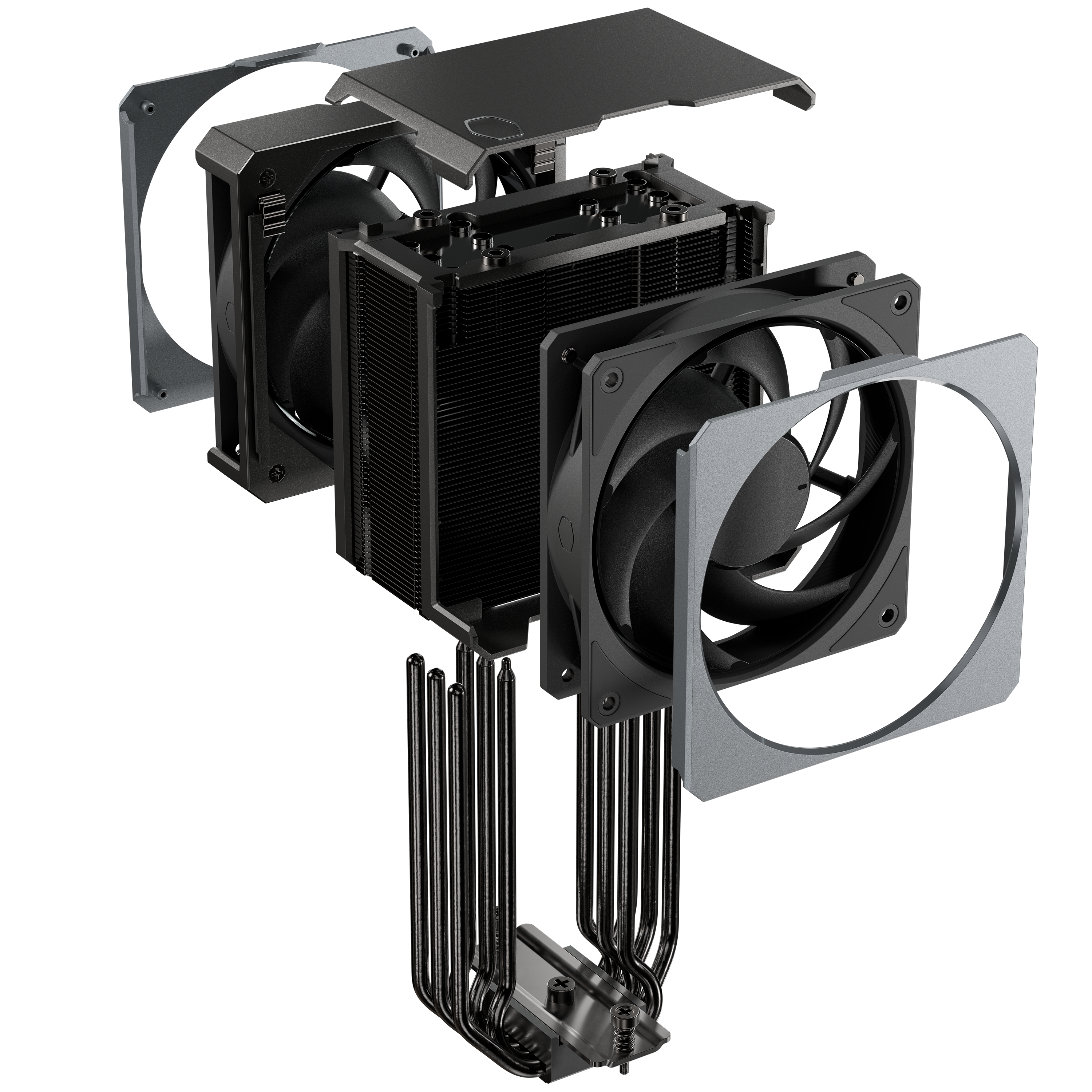 COOLER MASTER HYPER 612 APEX BLACK CPU AIR COOLING thumbnail 7