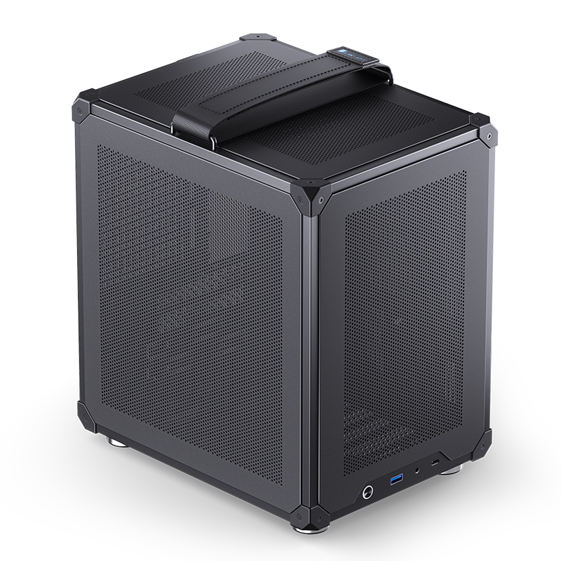 C6 ITX CASE W/ USB3.0*1 TYPE-C*1 BLACK