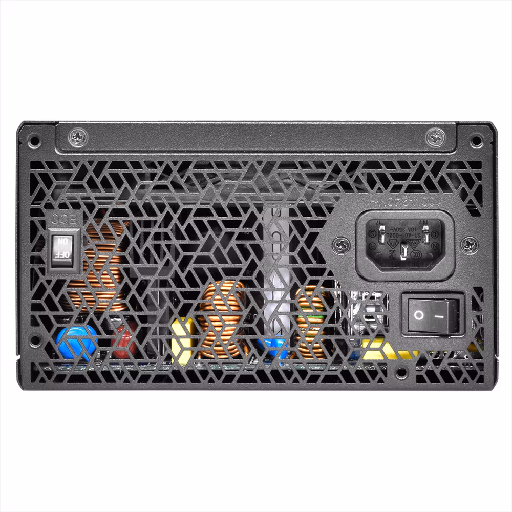 SUPER FLOWER LEADEX VII GOLD 850W ATX3.1 BLACK thumbnail 2