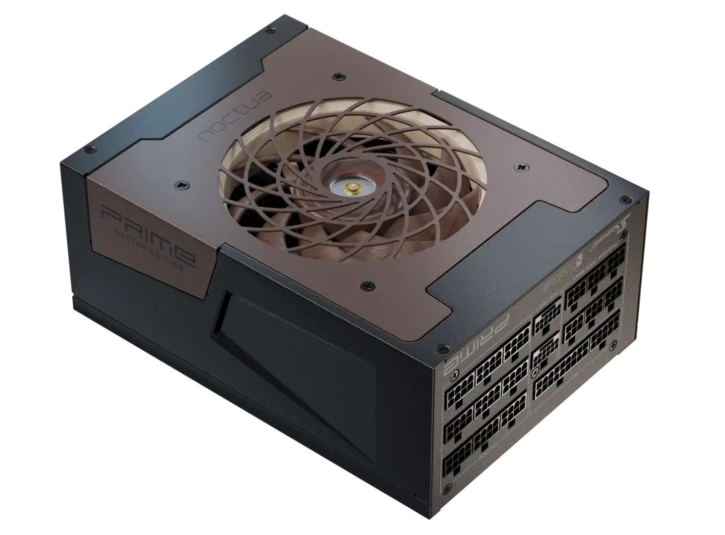 SEASONIC PRIME TX-1600 NOCTUA EDITION ATX 3.1 PSU TITANIUM thumbnail 7