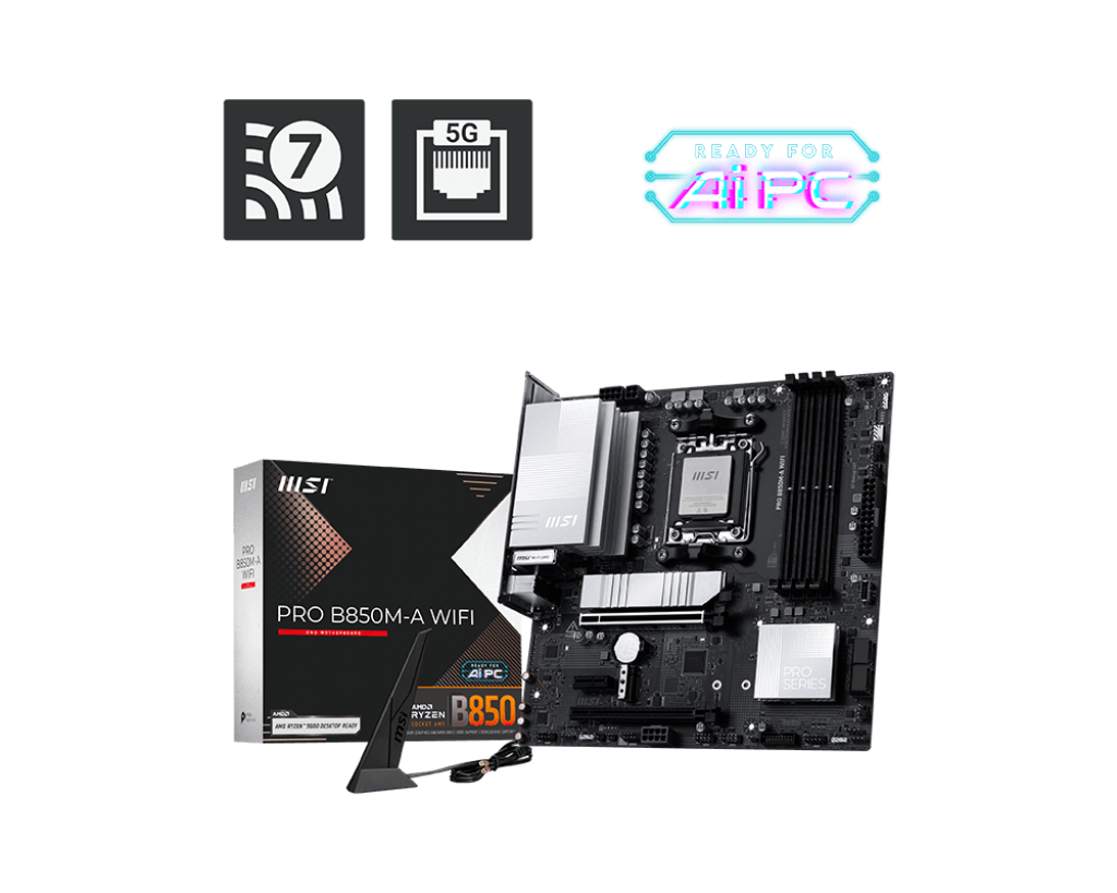 MSI PRO B850M-A WIFI thumbnail 5