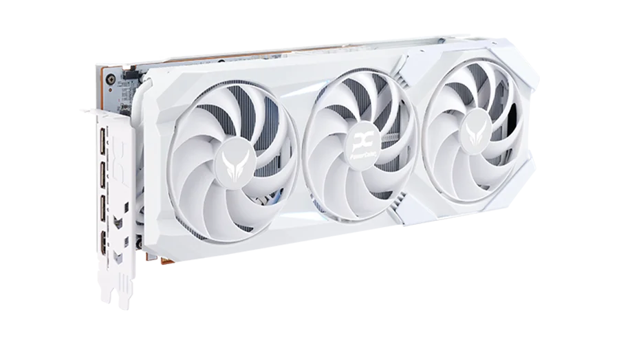 RX9070XT RED DEVIL 16GB GDDR6 WHITE thumbnail 4