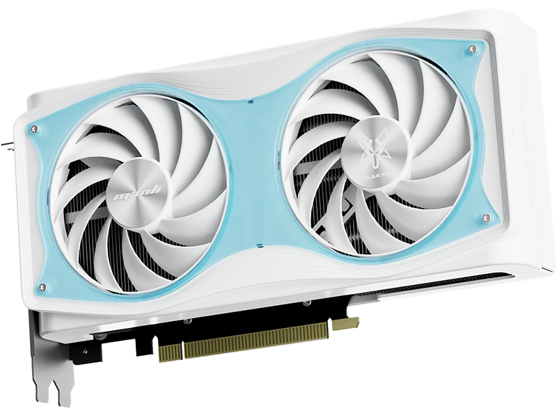 MANLI RTX5060 8GB GDDR7 OC POLAR X2 thumbnail 5