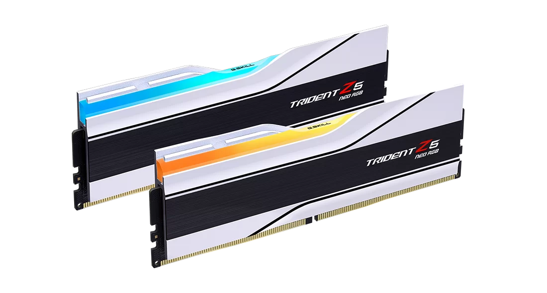 G-SKILL TZ5 NEO RGB WHITE 64G(32G*2) DDR5 6000MHz thumbnail 2