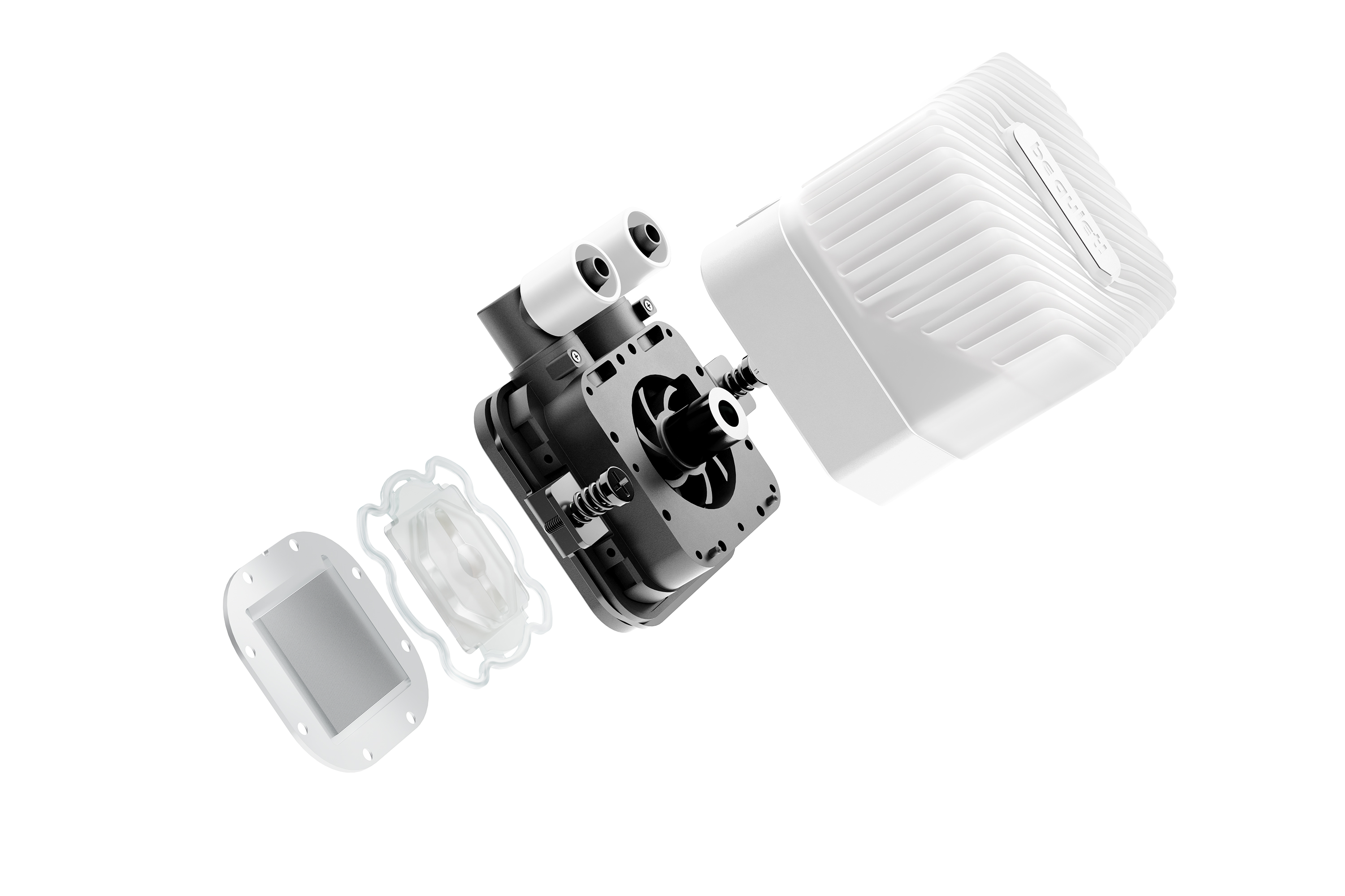 BE QUIET! LIGHT LOOP 360MM WHITE (BW023) thumbnail 3
