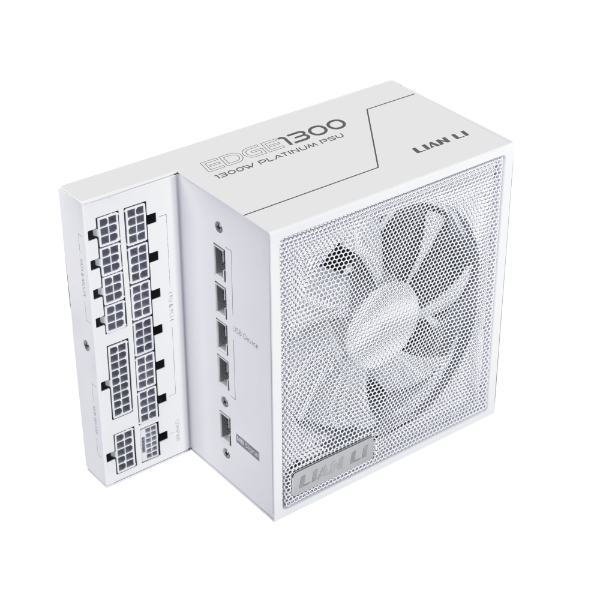 LIAN LI EDGE SERIES 1300W ATX 3.1 FULL MODULAR PLATINUM WH thumbnail 2