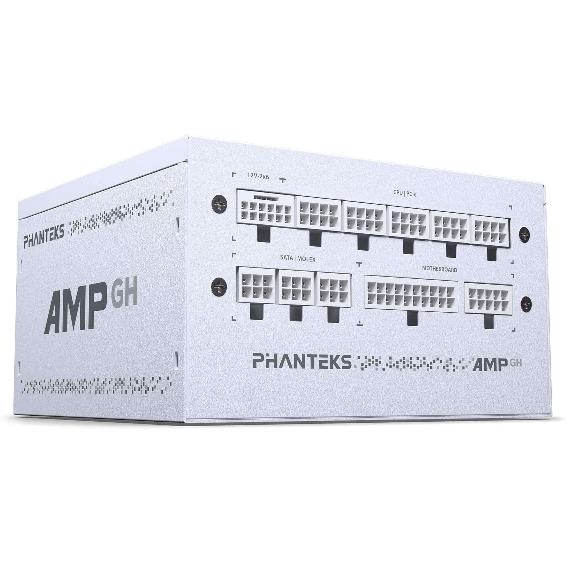 PHANTEKS AMP GH 750W GOLD FULL MODULAR ATX3.1 PCIE5.1 WHITE thumbnail 4