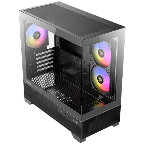 CX500M ARGB CASE BLACK thumbnail 2