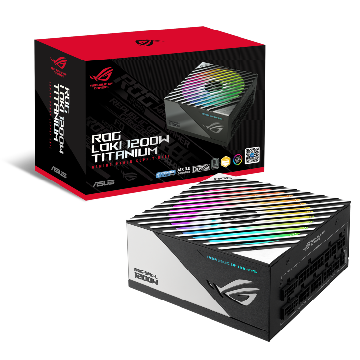 ASUS ROG LOKI SFX-L 1200W TITANIUM