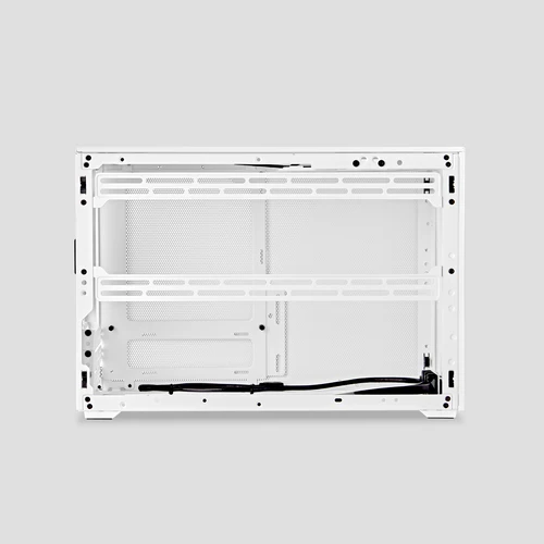 SSUPD MESHROOM D MINI ITX CASE FULL MESH WHITE thumbnail 4