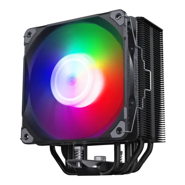 POLAR ST SERIES 120MM PWM FAN CPU COOLER BLACK