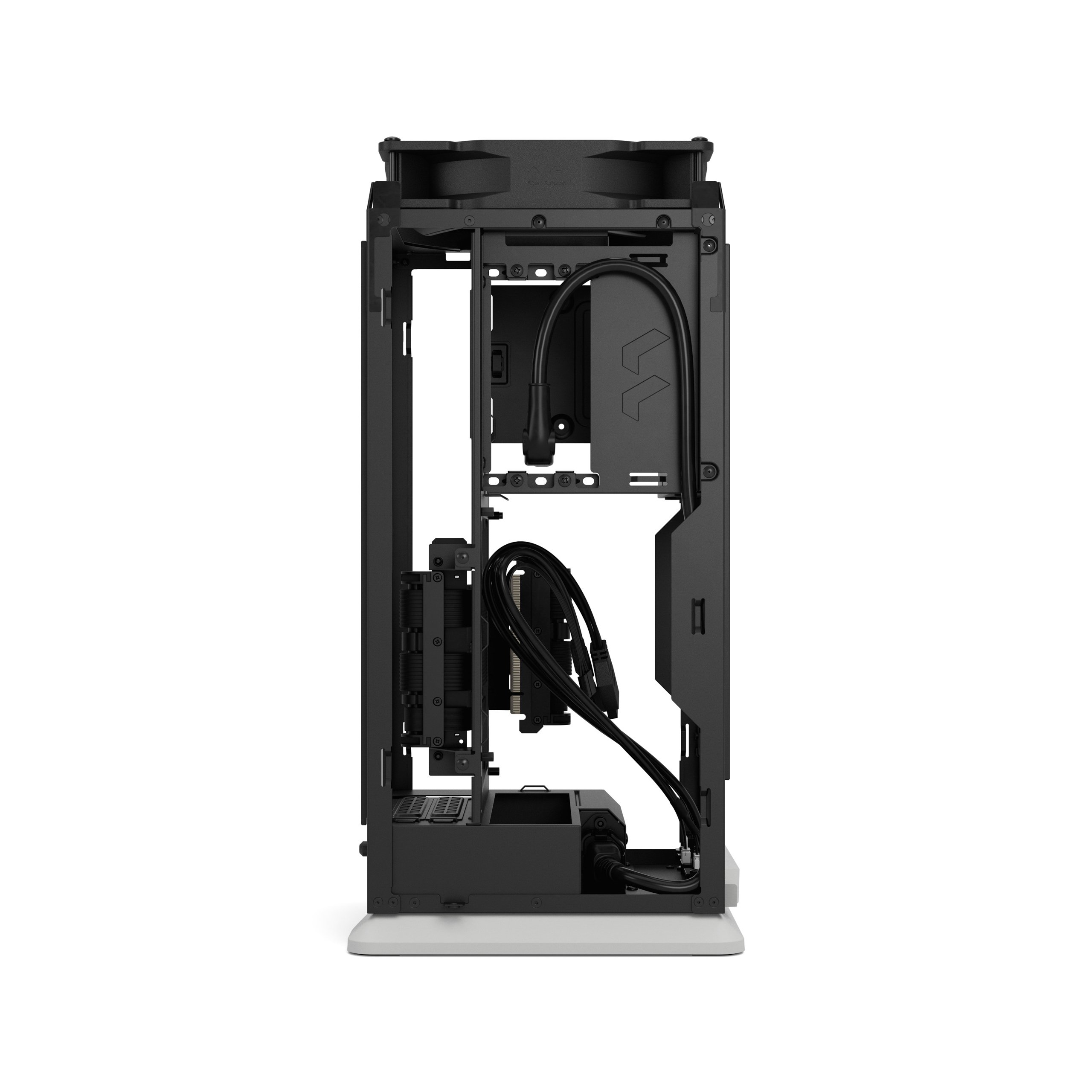 FRACTAL DESIGN MOOD LIGHT GRAY MINI-ITX CASE thumbnail 11