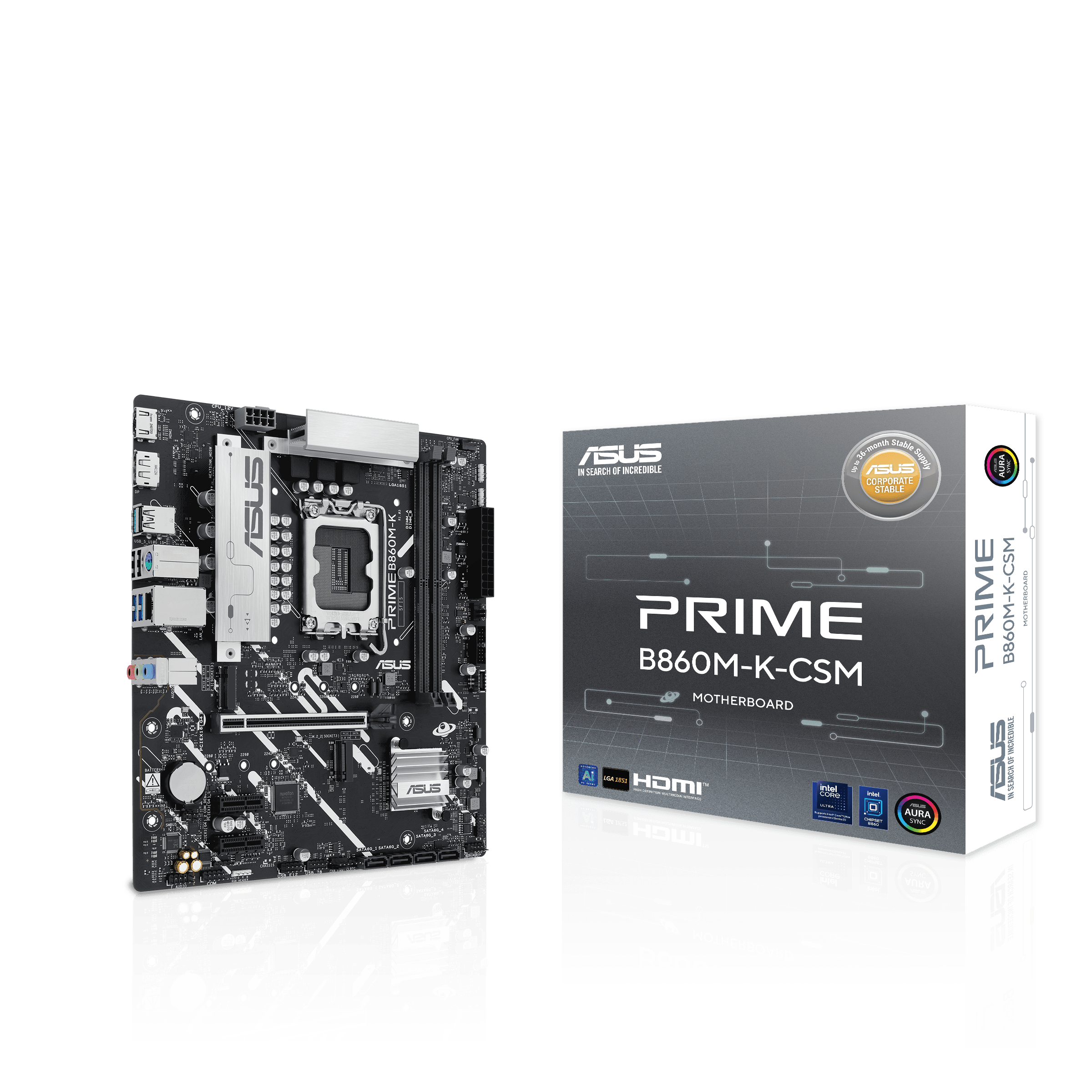 ASUS PRIME B860M-K-CSM thumbnail 5
