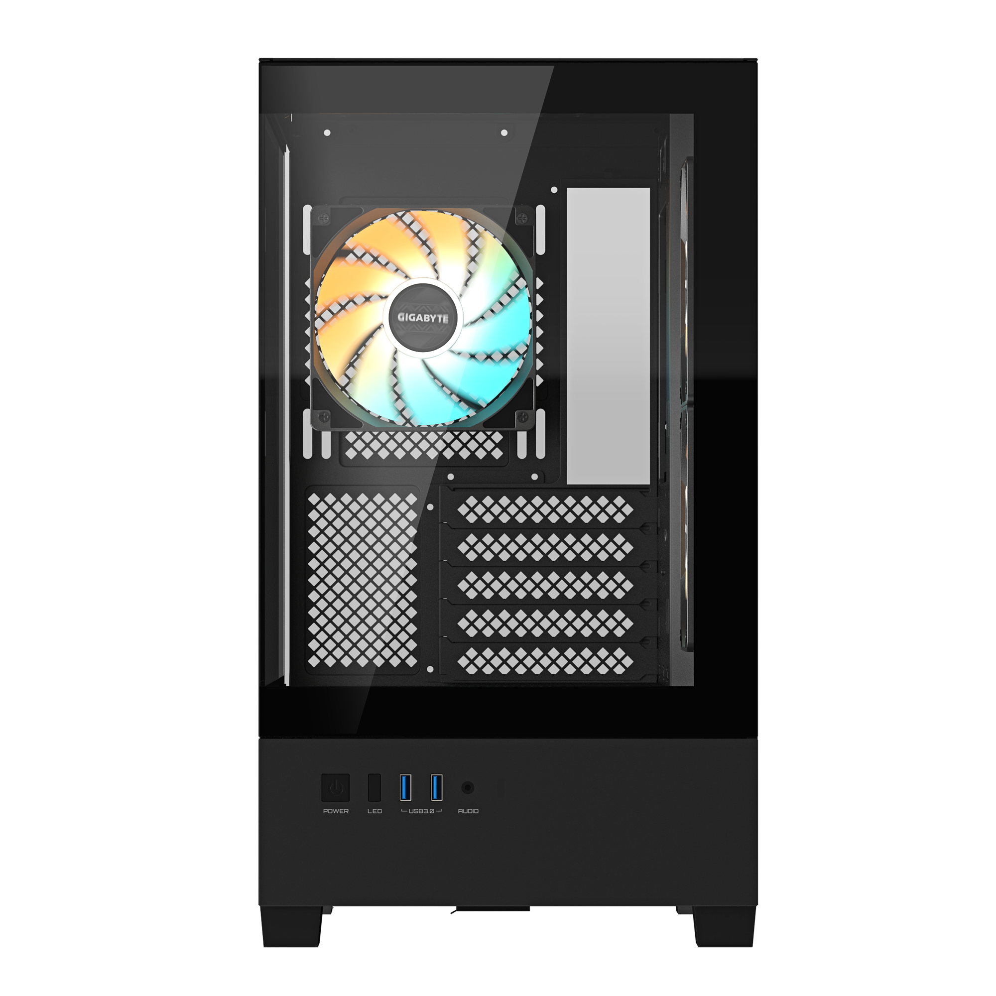 GIGABYTE C201 PANORAMIC CASE thumbnail 4