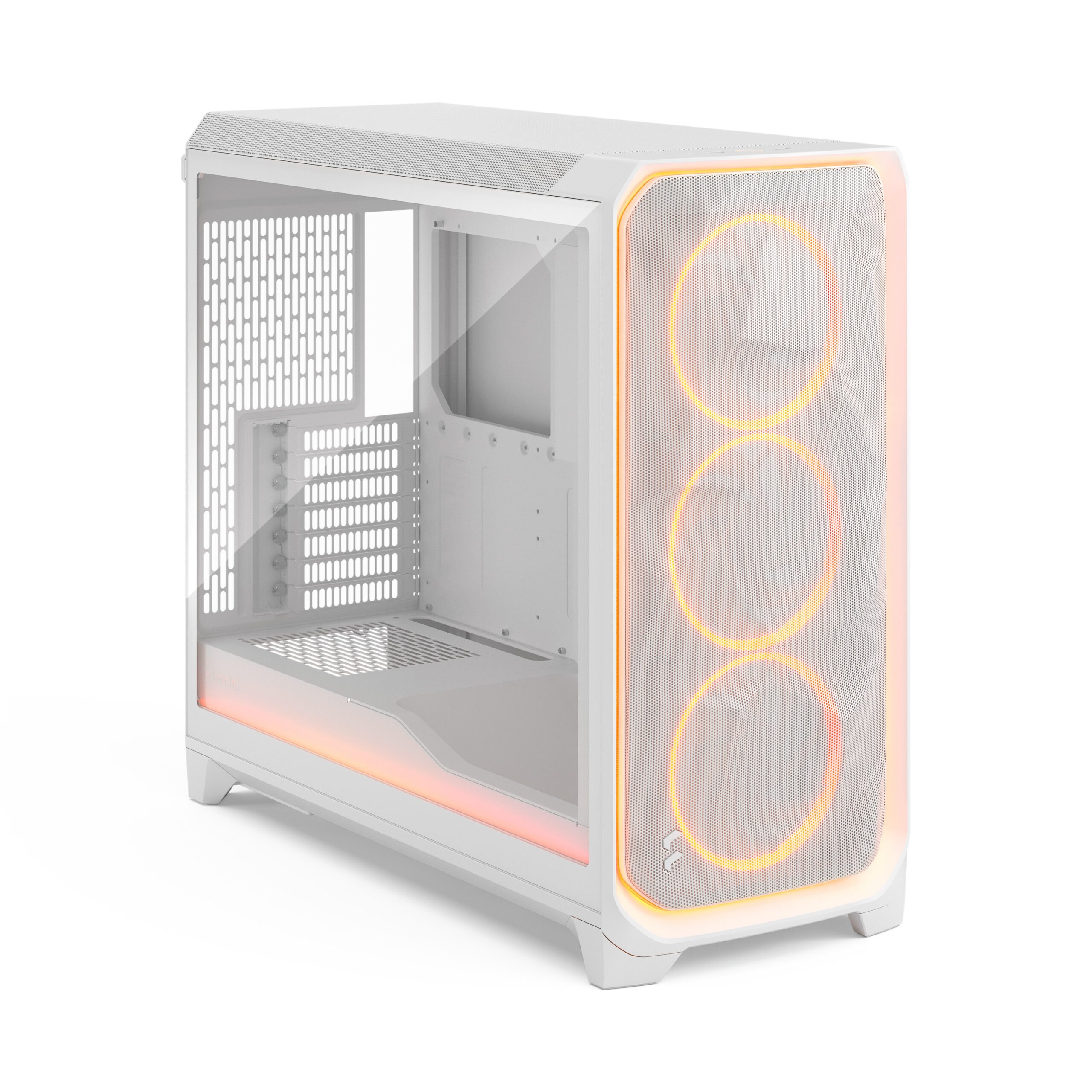 FRACTAL DESIGN MESHIFY 3 XL AMBIENCE PRO RGB WHITE TG CLEAR TINT thumbnail 3