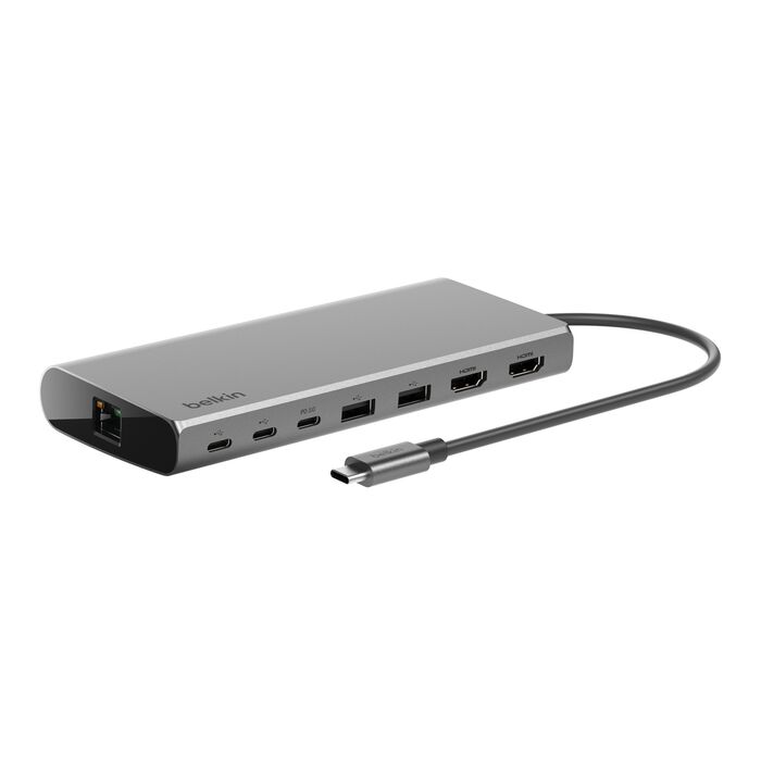 BELKIN 通用 USB-C 8 合 1 雙 4K 顯示集線器 thumbnail 3