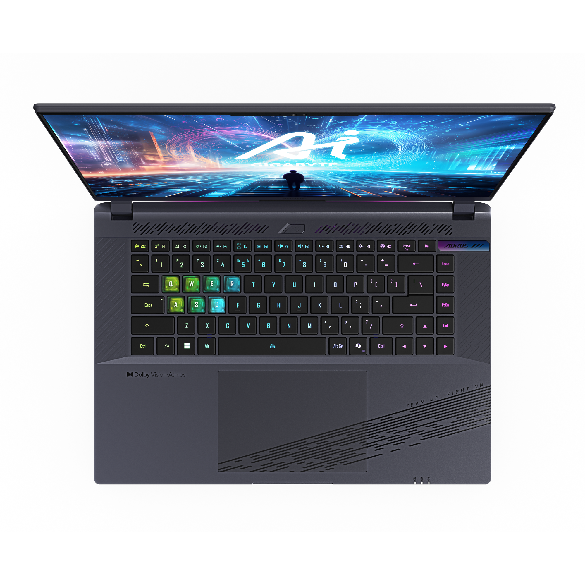 GIGABYTE Aorus 16X ASG(2024) 16"(i7-14650HX/4070/32GB/1TB) thumbnail 10