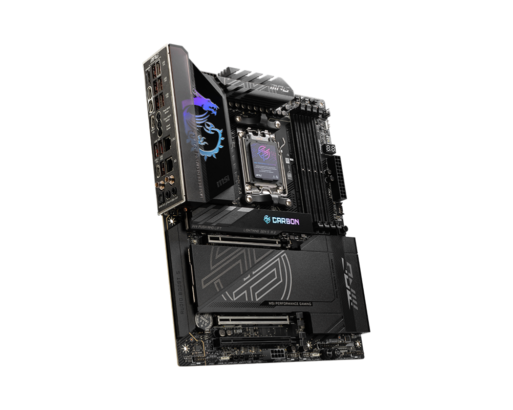 MSI MPG X870E CARBON WIFI thumbnail 4