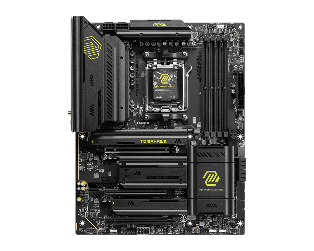 MSI MAG X870 TOMAHAWK WIFI thumbnail 2