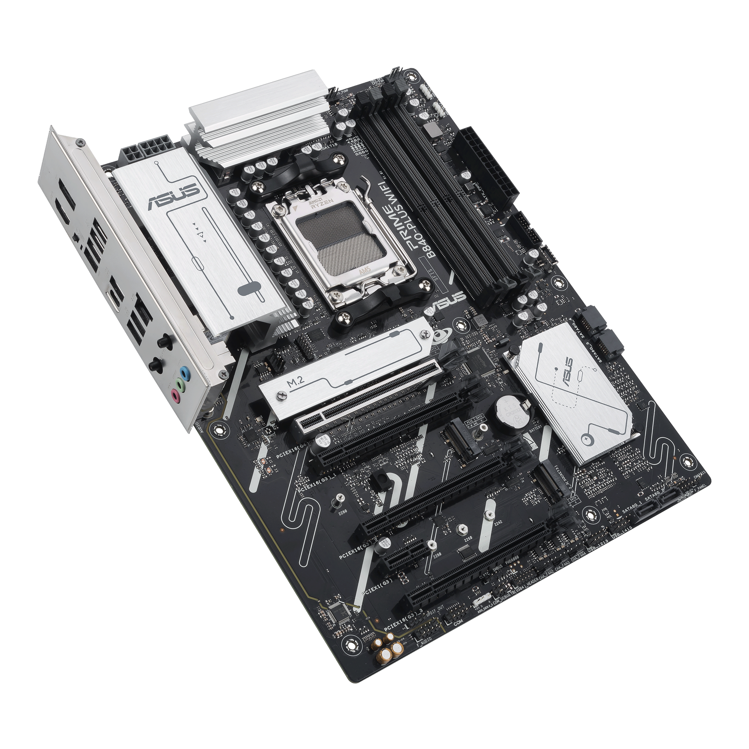 MSI B850 GAMING PLUS WIFI thumbnail 3