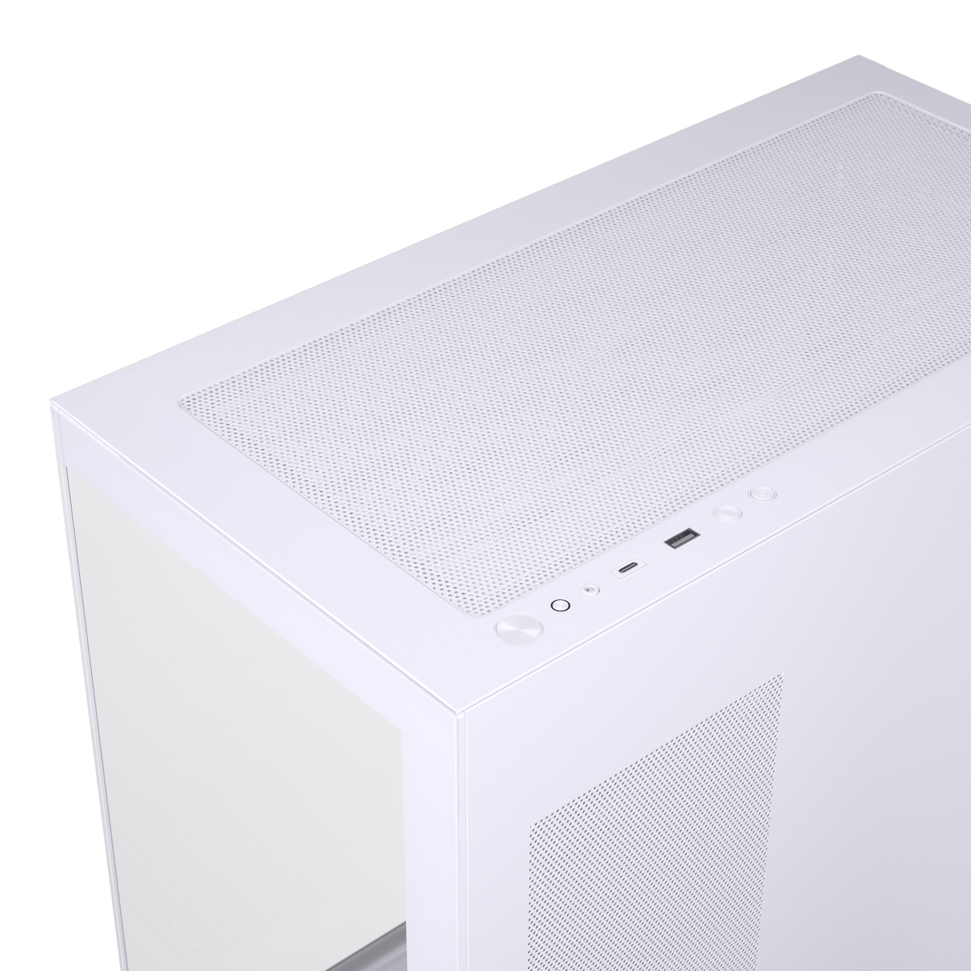 XT VIEW TEMPERED GLASS MID TOWER CASE WHITE thumbnail 7