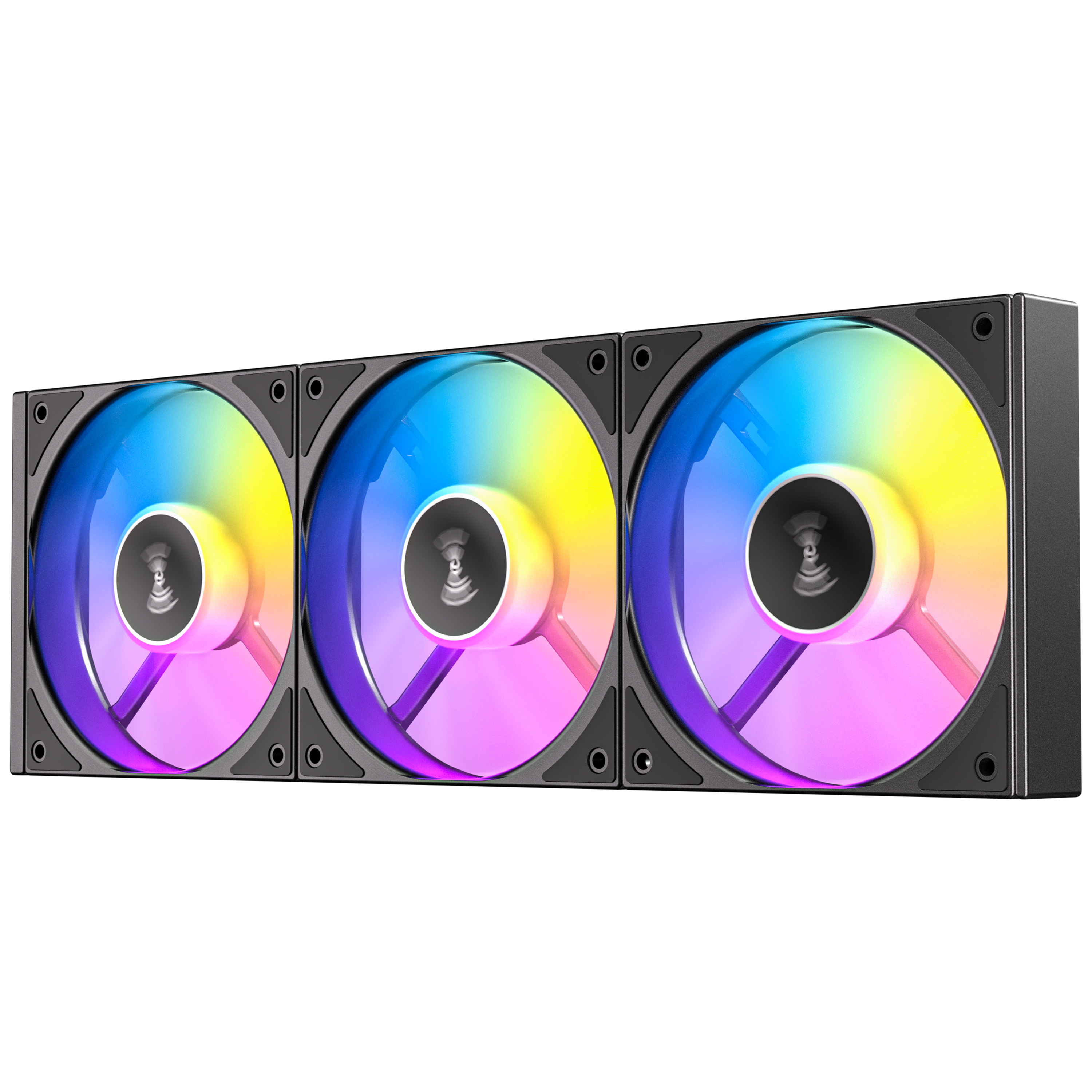 CONNECT 120 ARGB FANS BLACK (3-PACK)