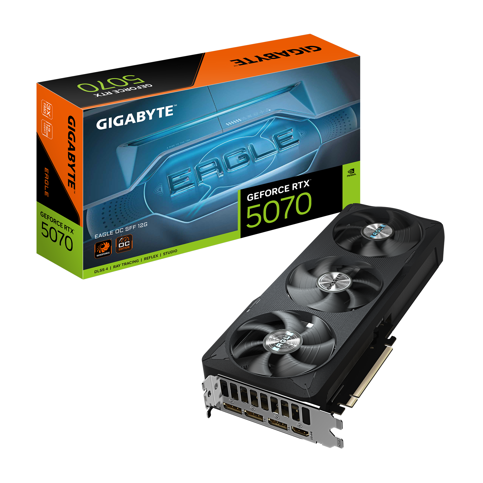 RTX5070 EAGLE OC 12GB GDDR7