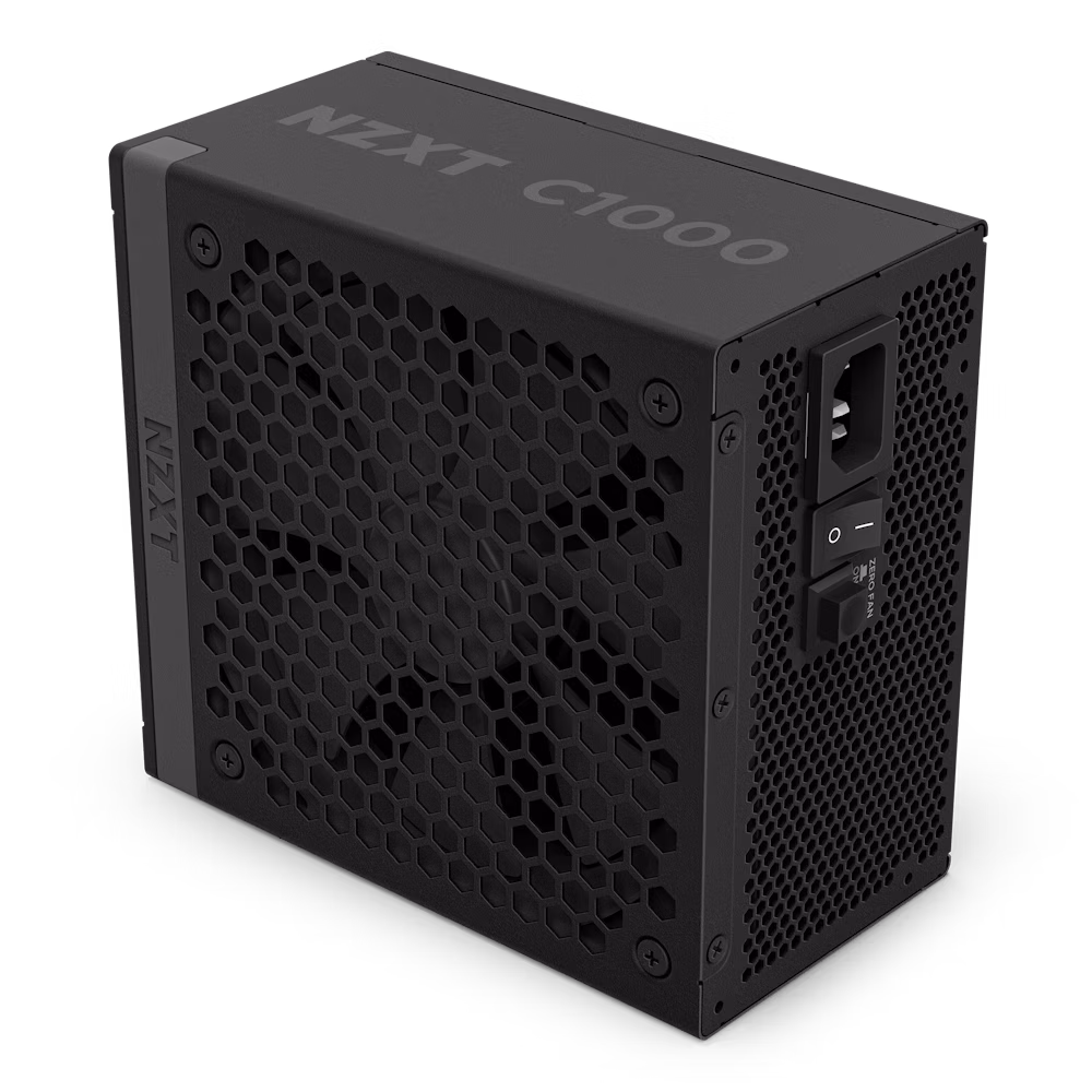 NZXT C1000 GOLD ATX 3.1 1000W FULL MODULAR PSU BLACK thumbnail 3
