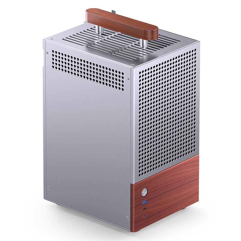 JONSBO T6 ITX CASE W/ USB3.0*1 TYPE-C*1 WHITE thumbnail 5