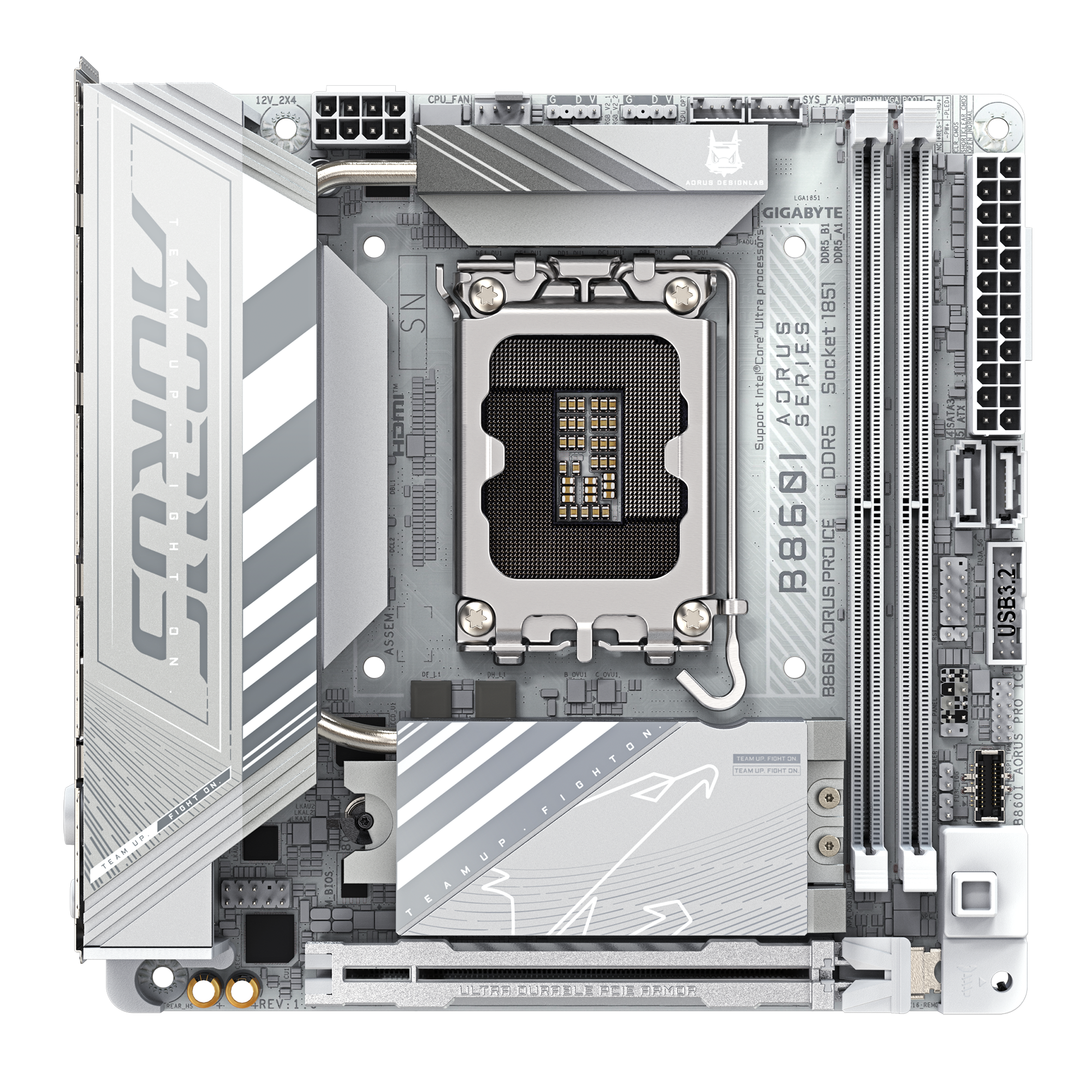 GIGABYTE B860I AORUS PRO ICE thumbnail 2