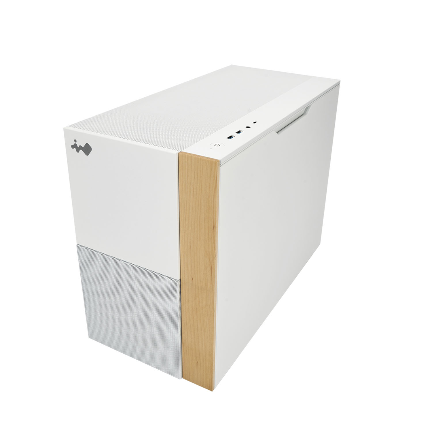 IN WIN F3 MICRO ATX CASE WHITE thumbnail 3