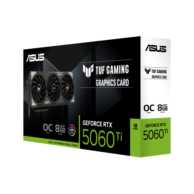 ASUS TUF GAMING RTX5060TI OC 8GB GDDR7 thumbnail 6