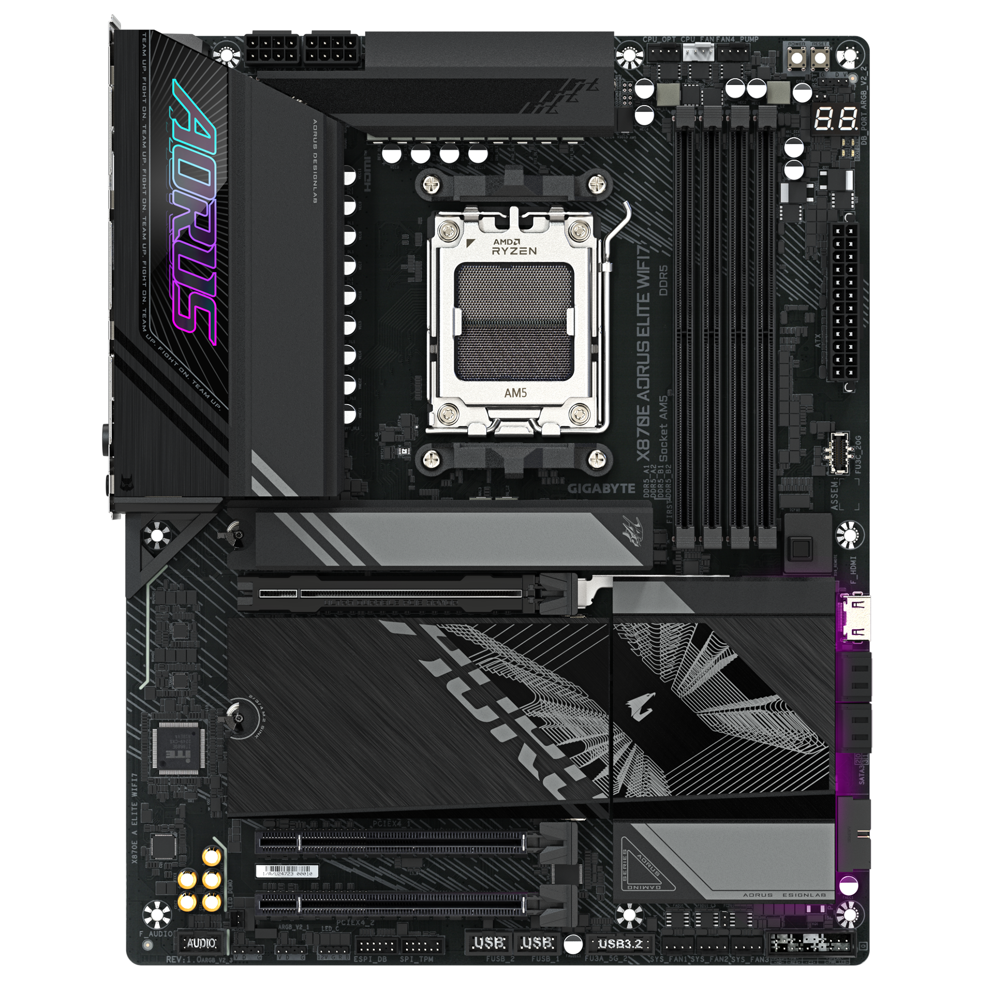 GIGABYTE X870E A ELITE WIFI7 thumbnail 2