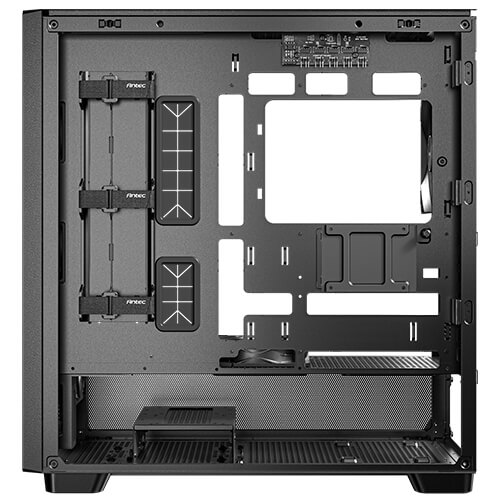 ANTEC FLUX CASE BLACK thumbnail 12