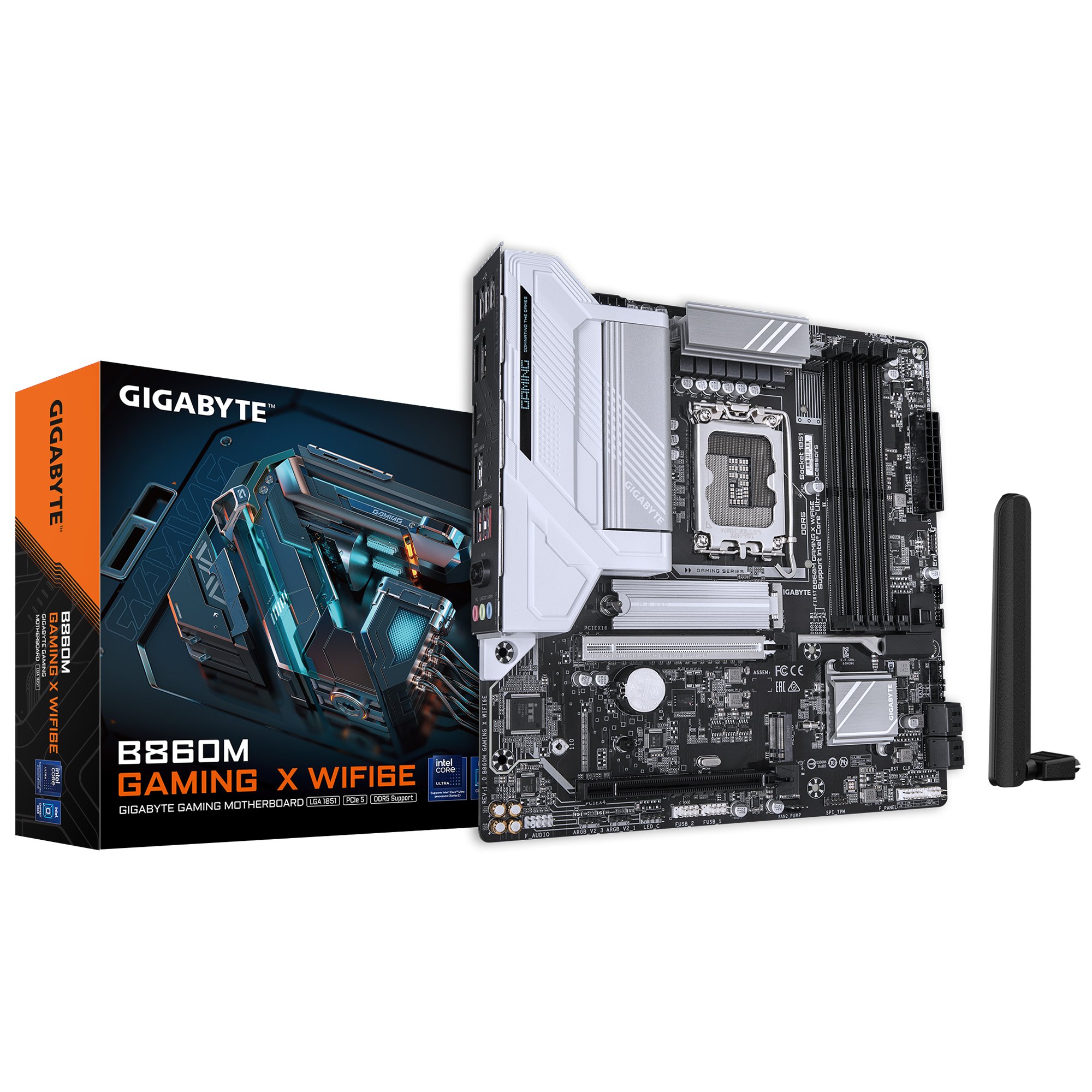 GIGABYTE B860M GAMING X WIFI6E thumbnail 5