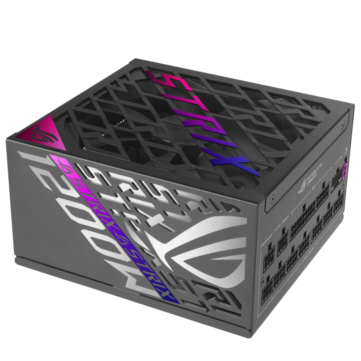 ASUS ROG STRIX 1200W ATX 3.1 PLATINUM GAMING thumbnail 2