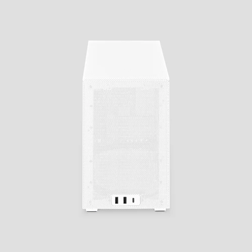 SSUPD MESHROOM D MINI ITX CASE FULL MESH WHITE thumbnail 3