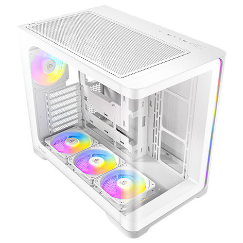 ANTEC C5 CURVE ARGB CASE WHITE thumbnail 4