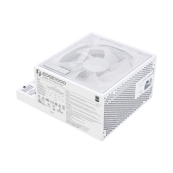 EDGE SERIES 1000W ATX 3.1 FULL MODULAR PLATINUM WH