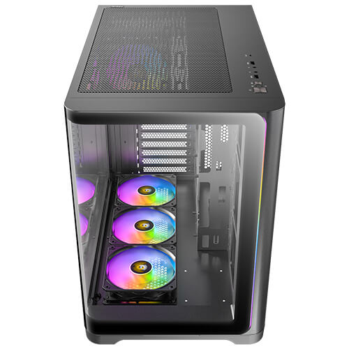 ANTEC C5 CURVE ARGB CASE BLACK thumbnail 4