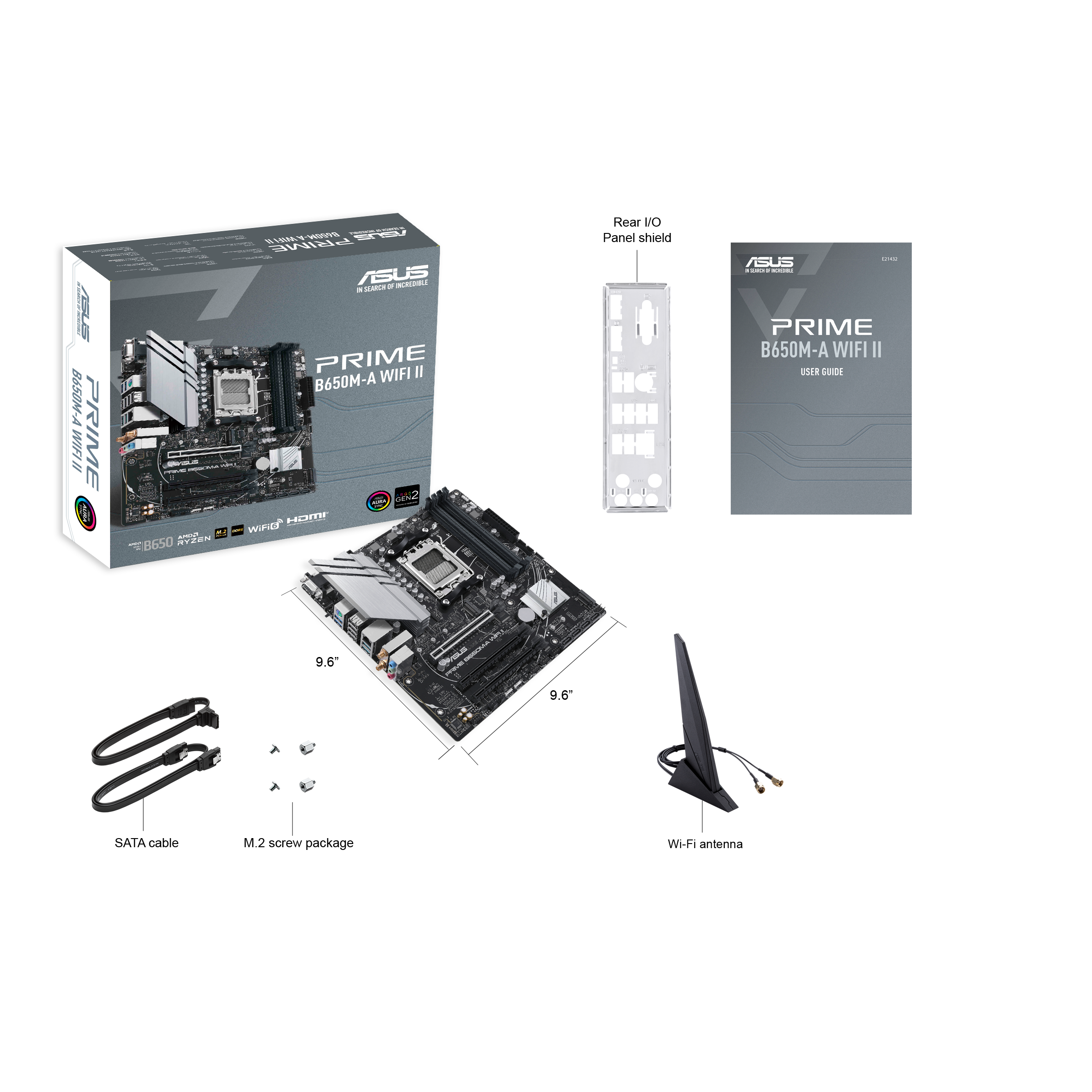 PRIME B650M-A WIFI II thumbnail 14