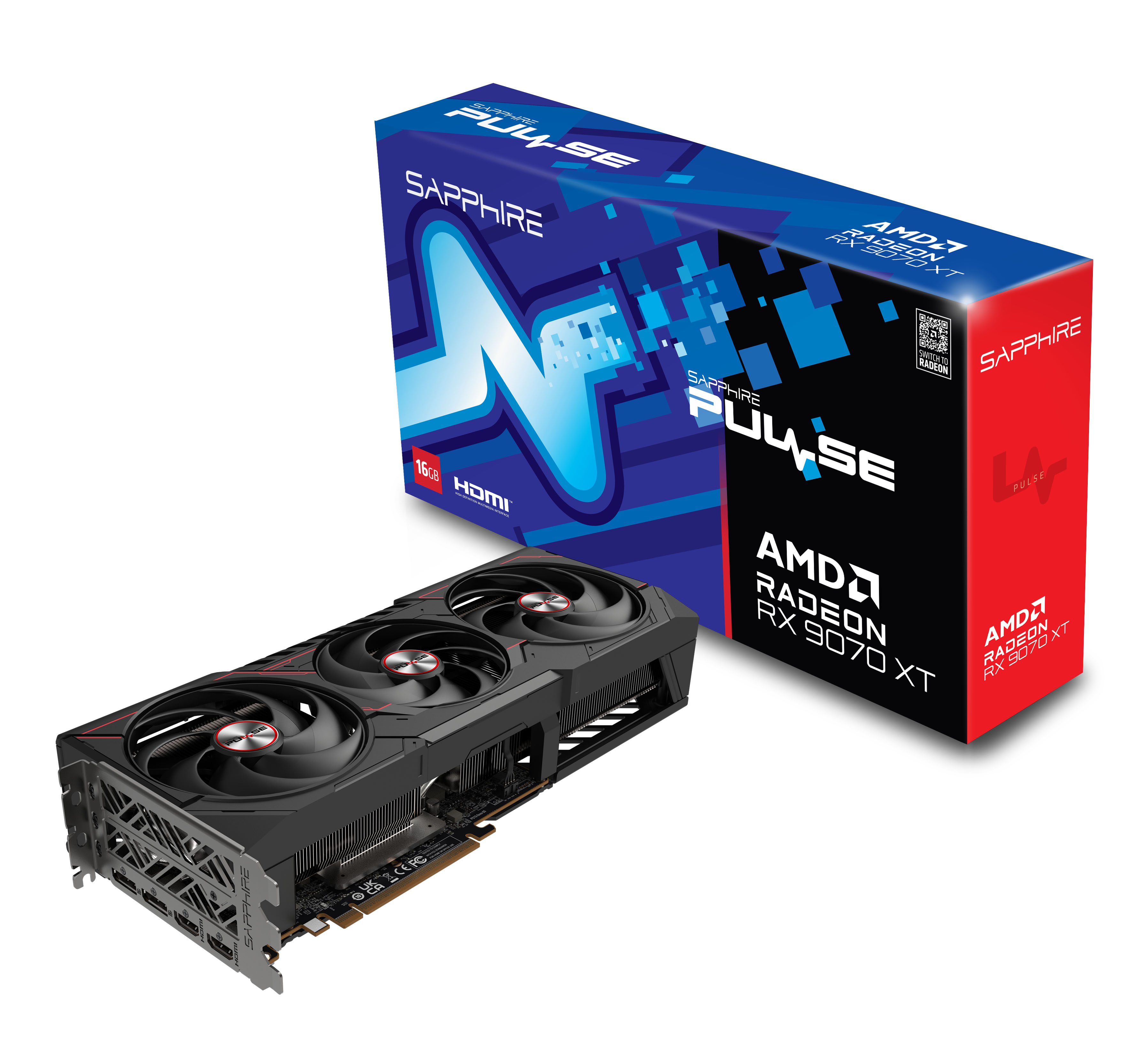 RX9070XT PULSE GAMING 16GB GDDR6