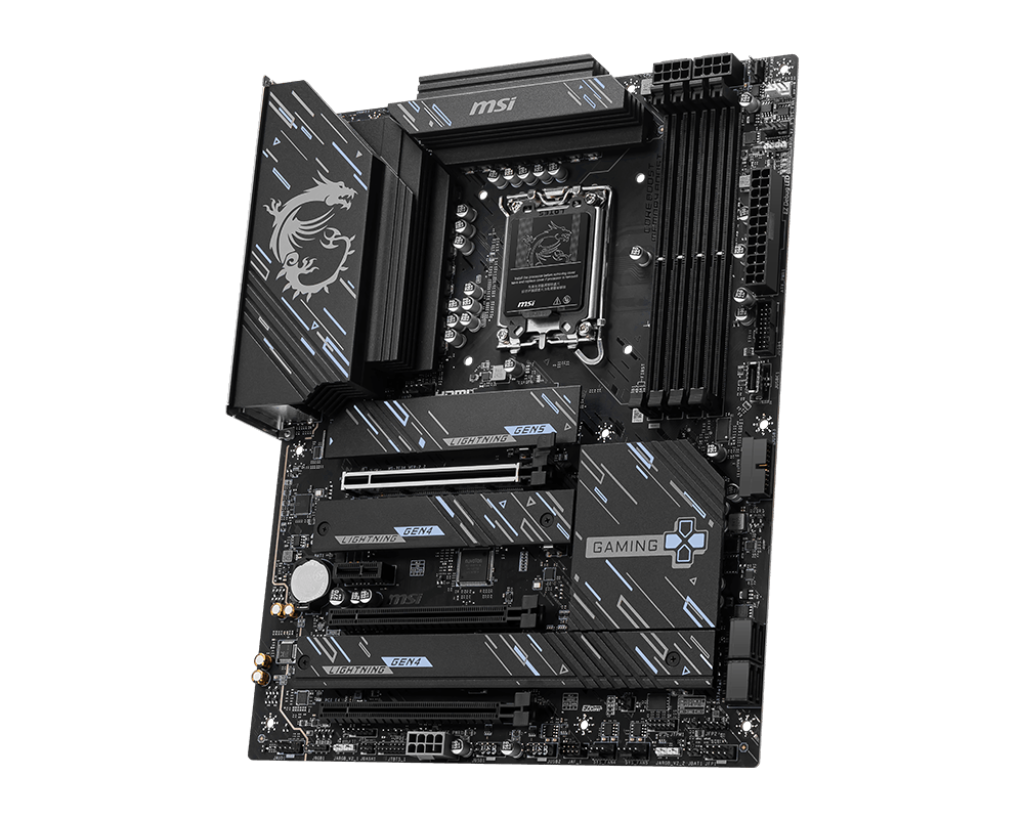MSI Z890 GAMING PLUS WIFI thumbnail 3