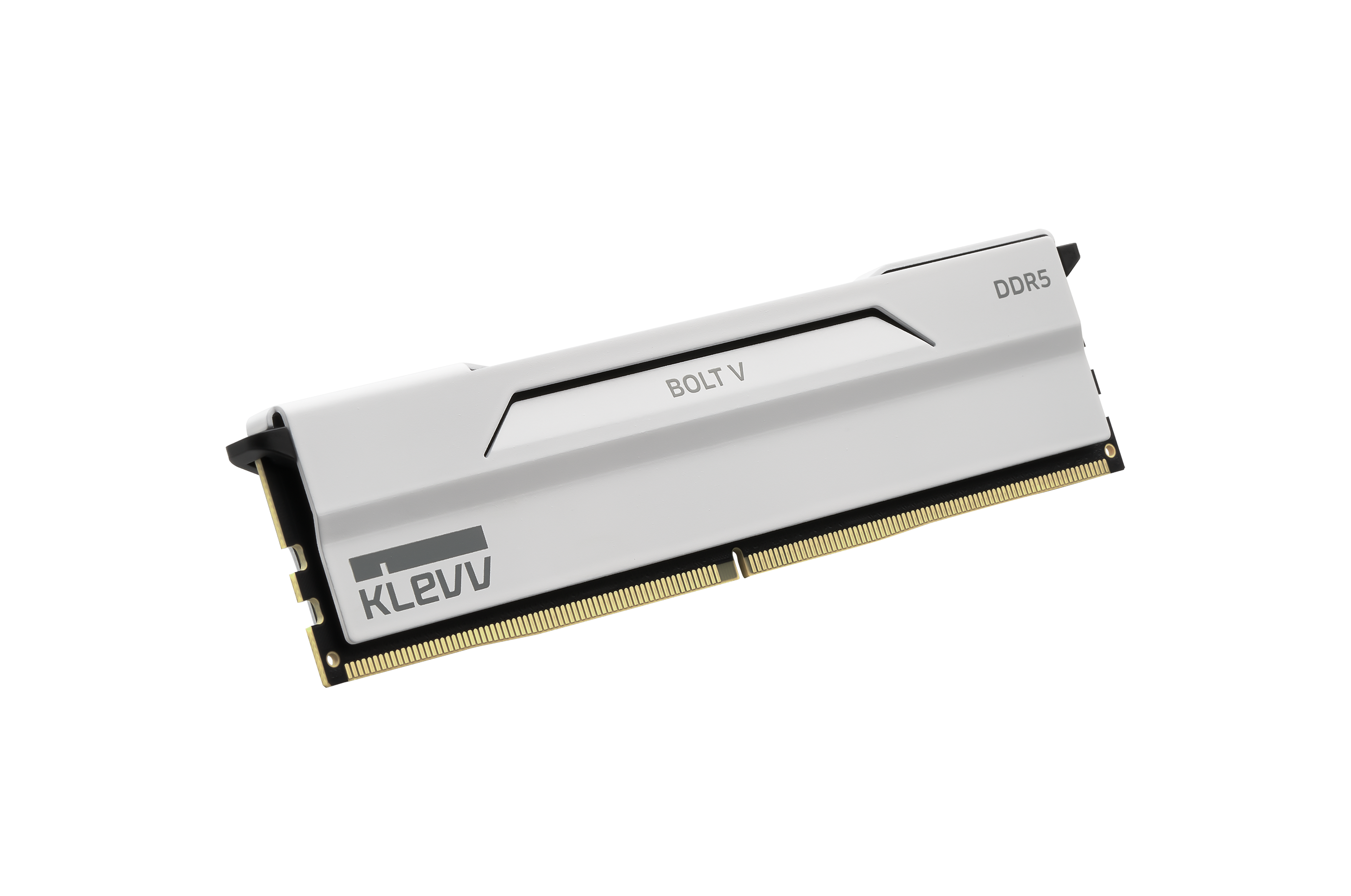 KLEVV BOLT V 32GB(16G*2) DDR5 6000MHZ WHITE HEATSINK thumbnail 2