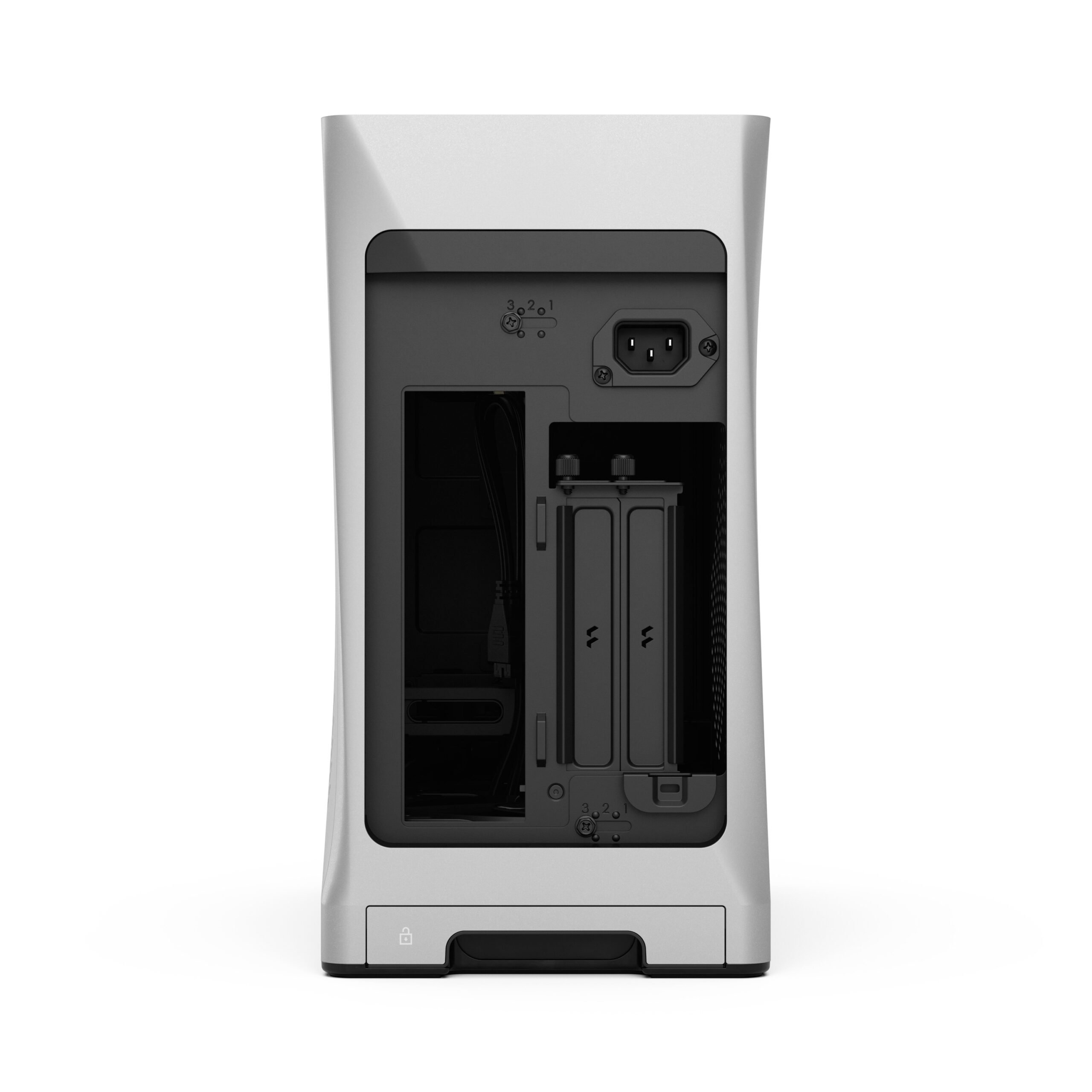 FRACTAL DESIGN ERA 2 SILVER thumbnail 3
