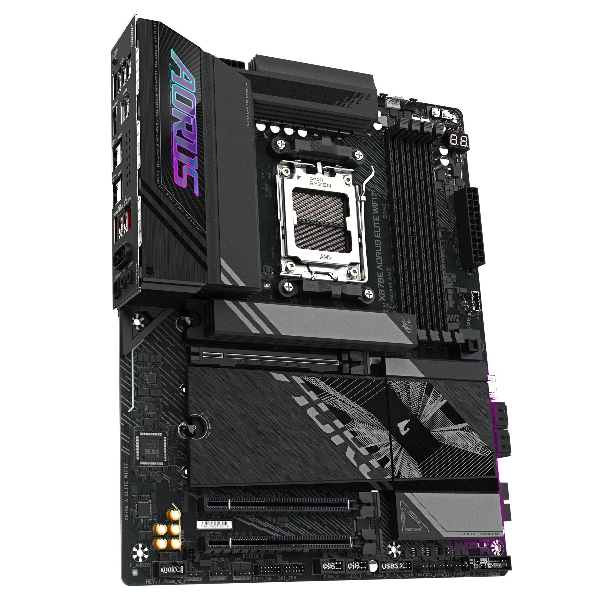 GIGABYTE X870E A ELITE WIFI7 thumbnail 3