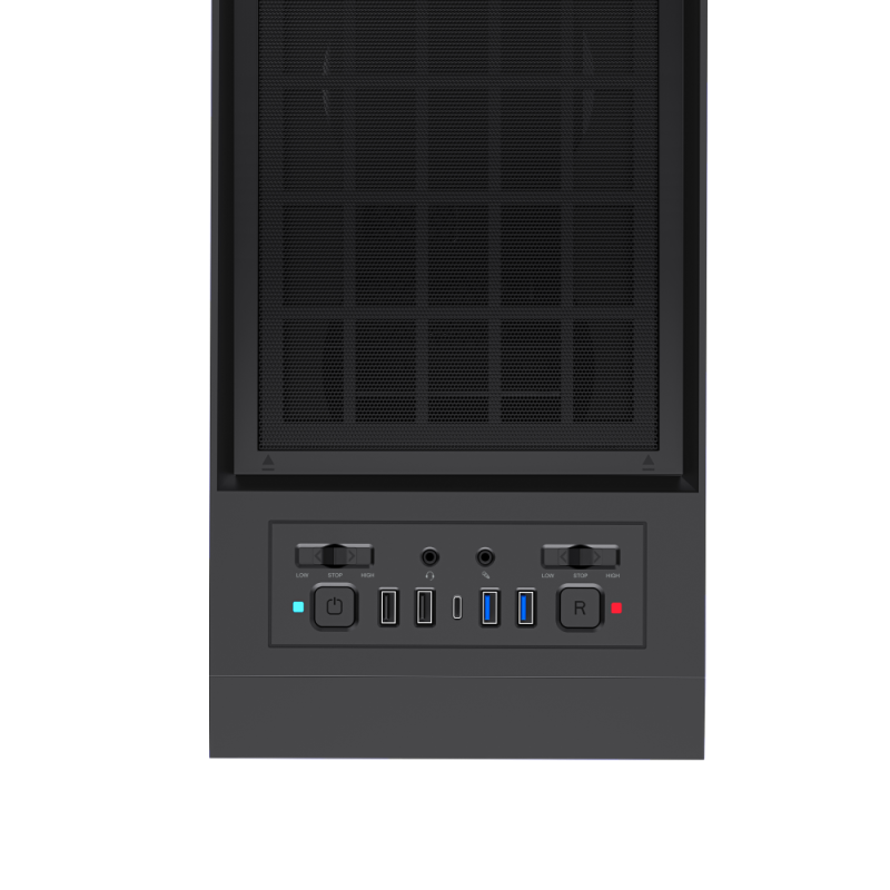 MASTER 2 TG CASE BLACK